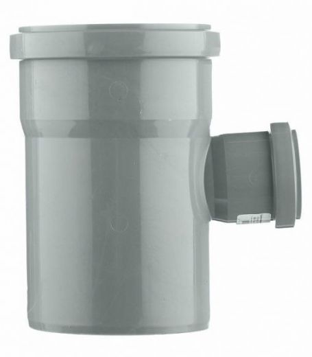 Тройник канализационный HTEA 110/50 на 90° Ostendorf