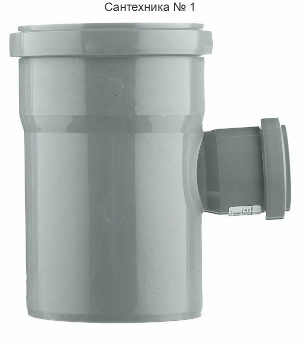 Тройник канализационный HTEA 110/50 на 90° Ostendorf