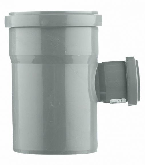 Тройник канализационный HTEA 110/50 на 90° Ostendorf