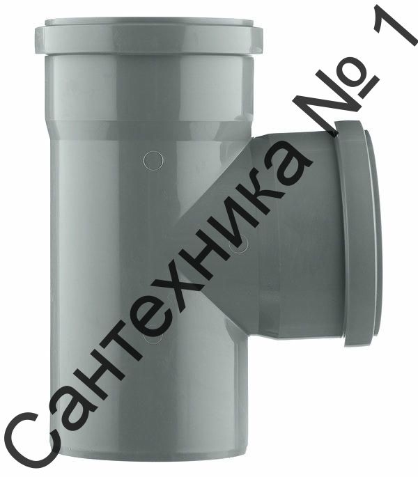 Тройник канализационный HTEA 110/110 на 90° Ostendorf