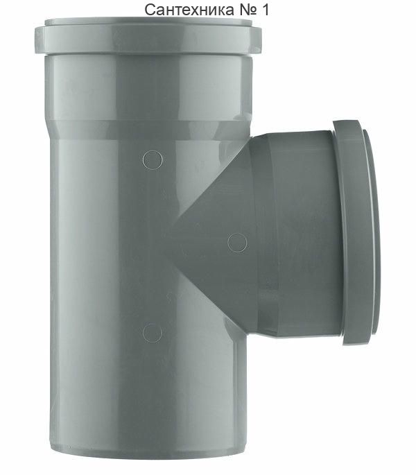 Тройник канализационный HTEA 110/110 на 90° Ostendorf