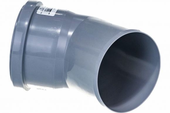 Отвод канализационный HTB 90 45° Ostendorf