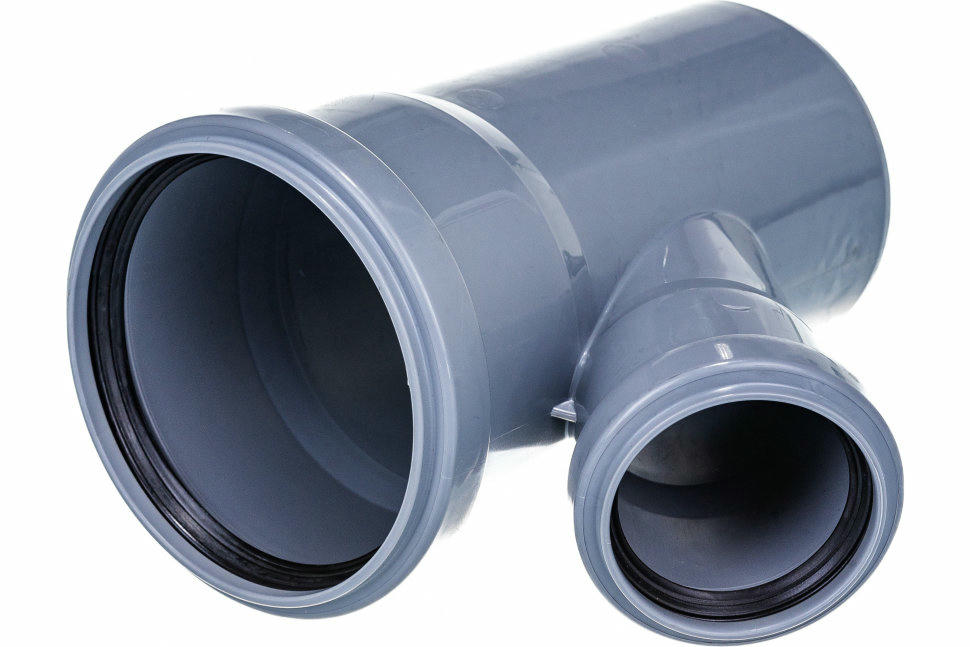 Тройник канализационный HTEA 90/50 на 45° Ostendorf