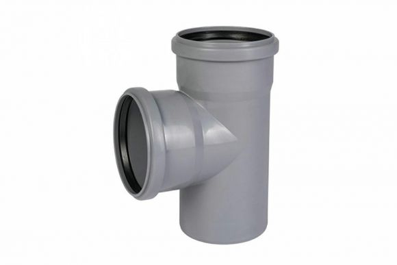 Тройник канализационный HTEA 90/50 на 90° Ostendorf