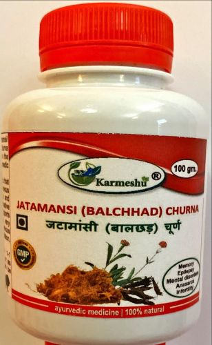 Джатаманси порошок | Jatamansi / Balchhad Churna | 100 гр | Karmeshu