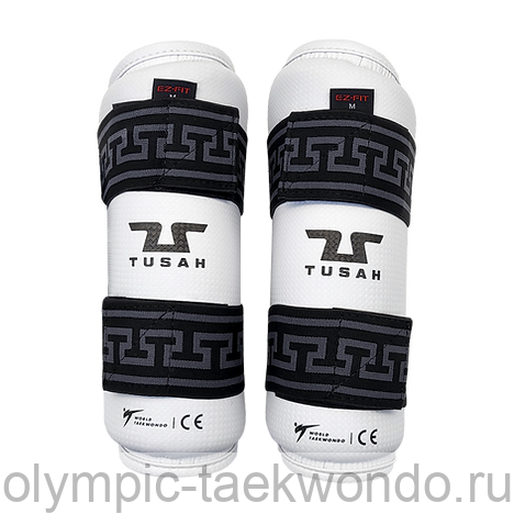 WT TUSAH EZ-FIT на предплечье Щитки (накладки) защитные для тхэквондо