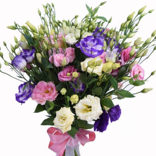 Эустома(Лизиантус) махровая (Eustoma grandiflorum) Super Magic Mix, 50 драже