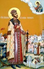 Икона Феодора Московского: Символ Веры и Преданности (рукописная)