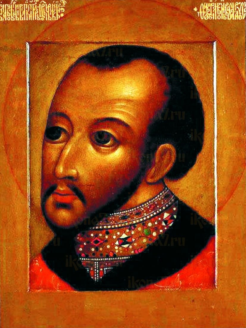 Икона Феодора Московского: Символ Силы и Надежды (рукописная)