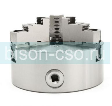 Трехкулачковый токарный патрон 7100-0006П TMX ф160 мм