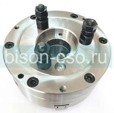 Трехкулачковый токарный патрон 7100-0027П TMX ф160 мм