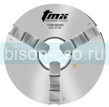 Трехкулачковый токарный патрон 7100-0029П TMX ф160 мм