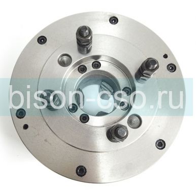 Трехкулачковый токарный патрон 7100-0030П TMX ф160 мм