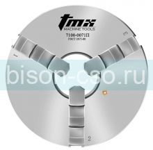 Трехкулачковый токарный патрон 7100-0071П TMX ф160 мм