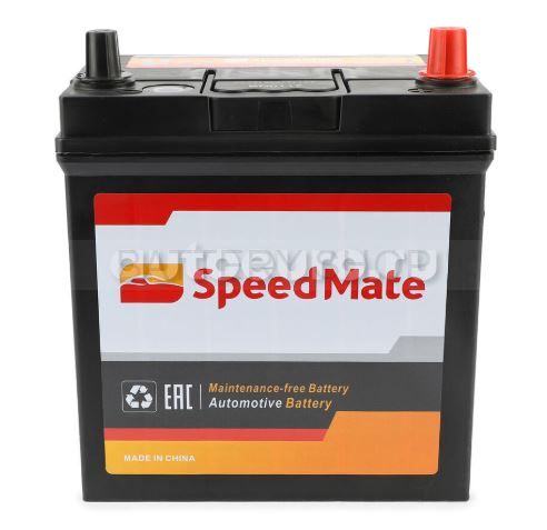 SPEEDMATE Premium 38 Ач 300 A обр. пол. B19L