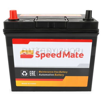 SPEEDMATE Excell 45 Ач 330 A прям. пол. B24R