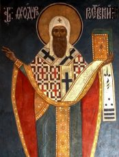 Икона Феодор Ростовский: Символ Доброты и Милосердия (рукописная)