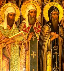 Икона Феодора Ростовского: Символ Надежды и Утешения (рукописная)