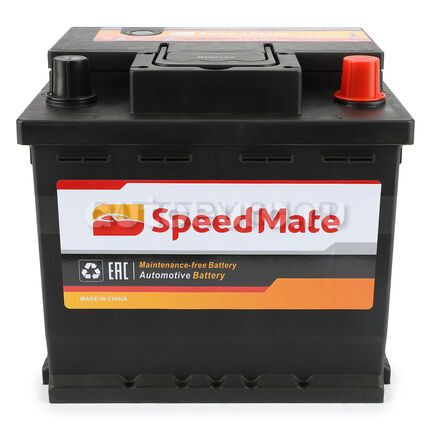 SPEEDMATE Premium 53 Ач 540 A обр. пол. КУБИК