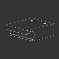 Держатель ручного душа Cea Design FRE116 схема 1 Держатель ручного душа Cea Design FRE116 схема 1