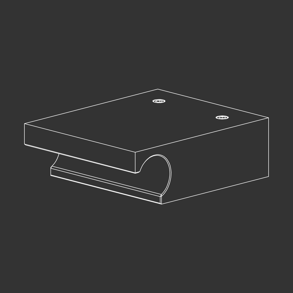 Держатель ручного душа Cea Design FRE116 цена от 23 931 ₽ Фото Держатель ручного душа Cea Design FRE116