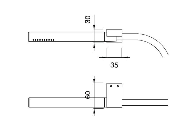 Держатель ручного душа Cea Design FRE116 ФОТО