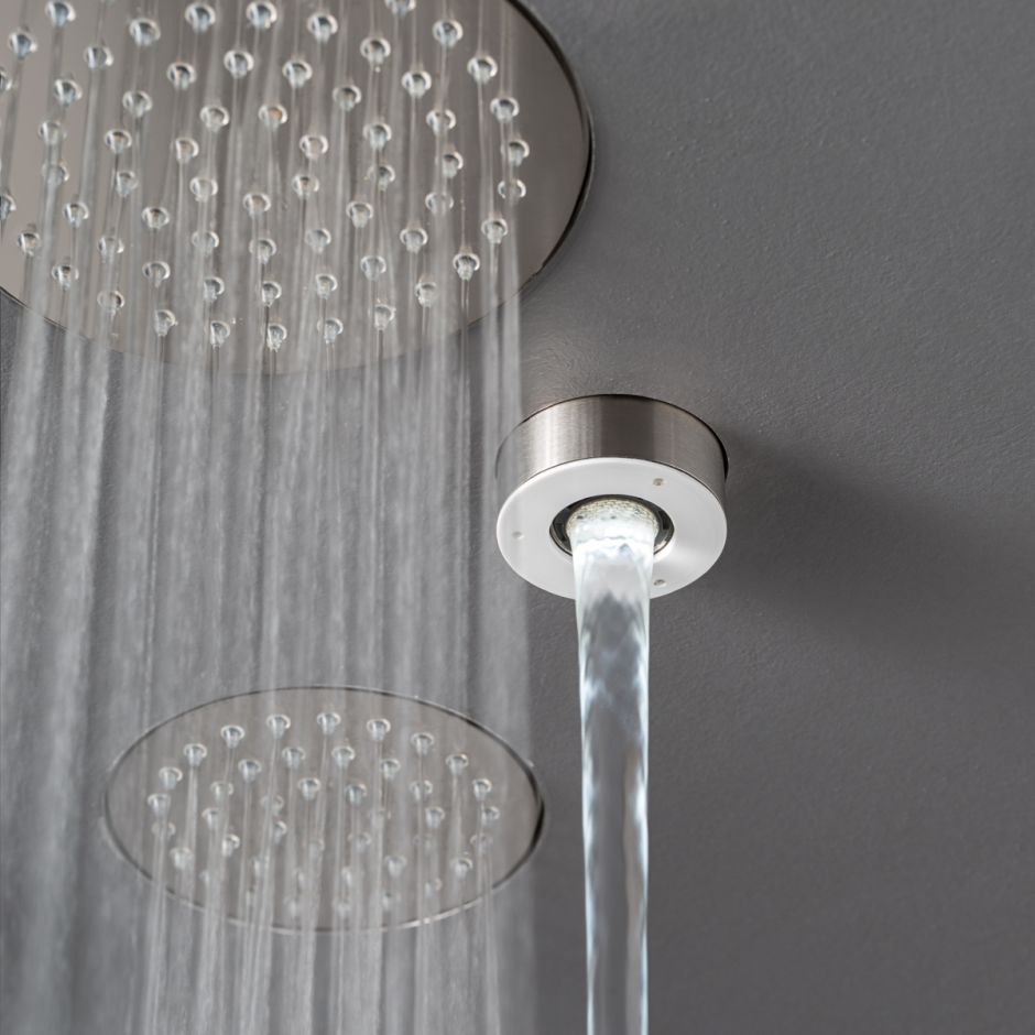 Встроенный верхний душ Cea Design FRE128 ? 12 см ФОТО