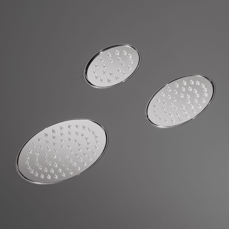 Изображение Встроенный верхний душ Cea Design FRE129 комплект из 3-х штук