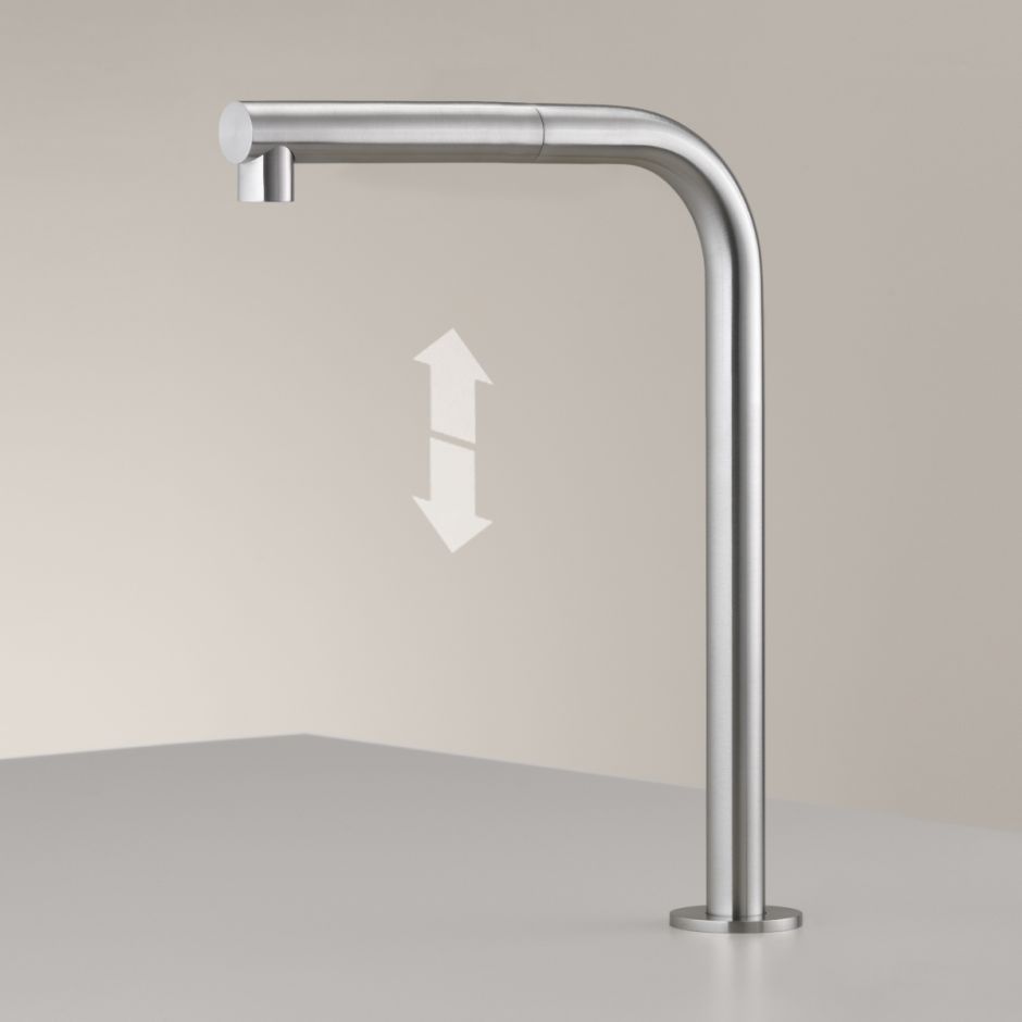 Поворотный излив с выдвижным душем Cea Design FRE148 регулируемая высота 7-31 см