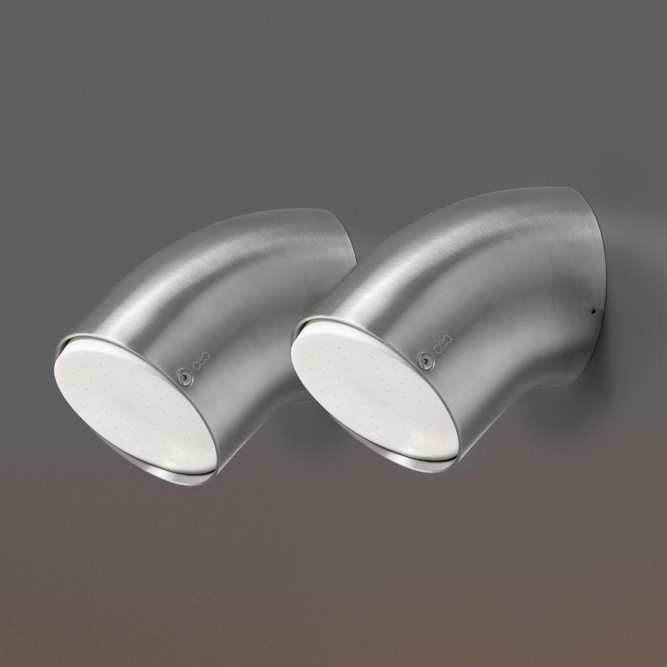 Верхний душ настенный Cea Design FRE181 комплект