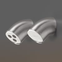 Верхний душ настенный Cea Design FRE184 комплект схема 1