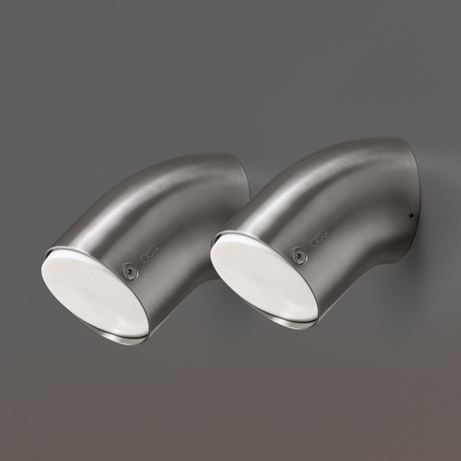 Верхний душ настенный Cea Design FRE186 комплект