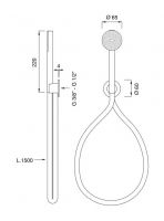 Ручной душ Cea Design FRE94 схема 2