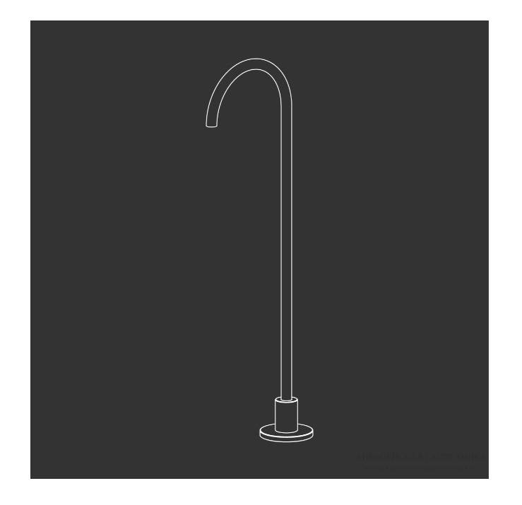 Напольный излив Cea Design FRE198 75,5 см