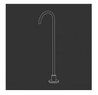 Напольный излив Cea Design FRE198 75,5 см схема 1