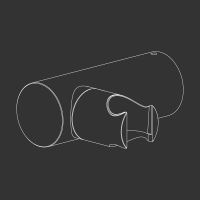 Держатель ручного душа Cea Design FRE201 схема 1