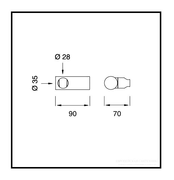 Держатель ручного душа Cea Design FRE202 ФОТО