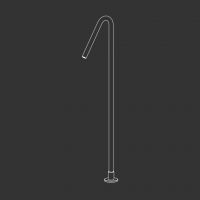 Напольный излив Cea Design FRE211 127,5 см схема 1