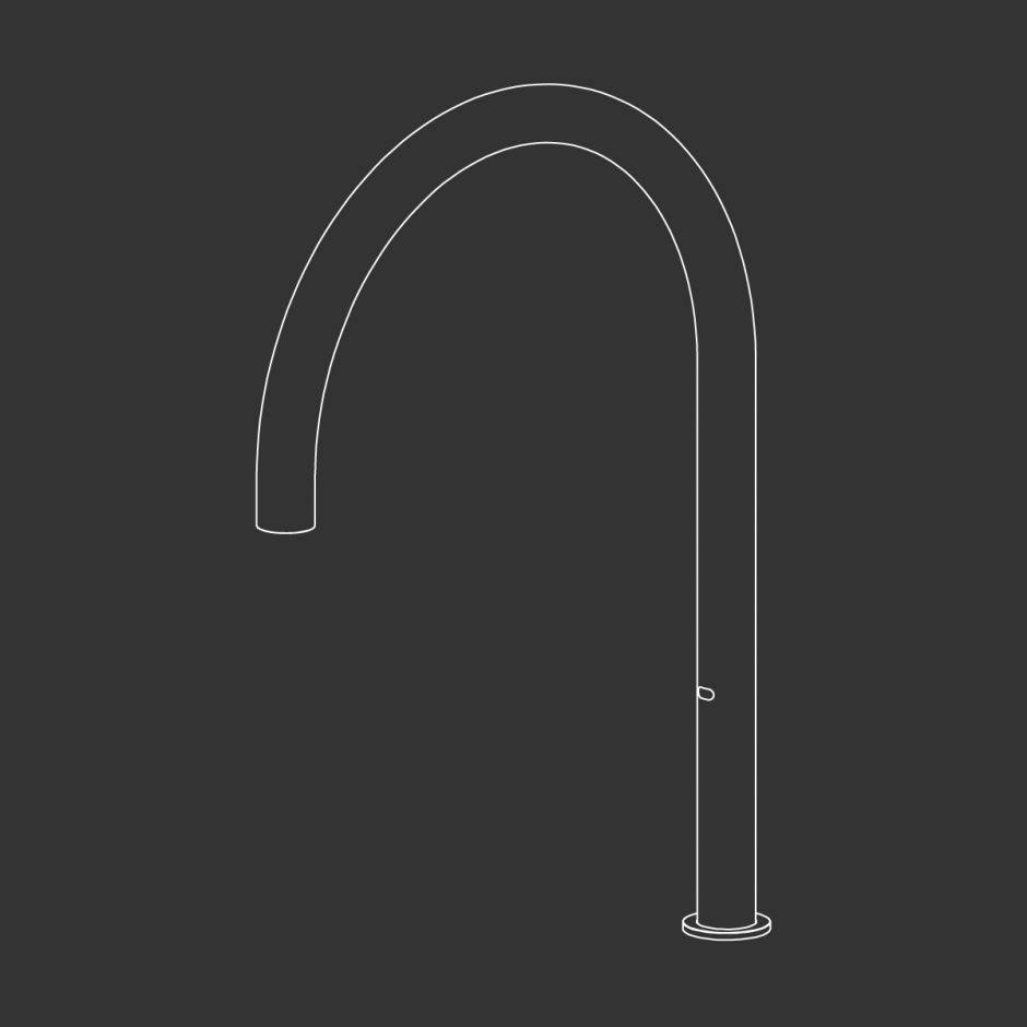 Сенсорный излив Cea Design FRE221R высота 47,5 см