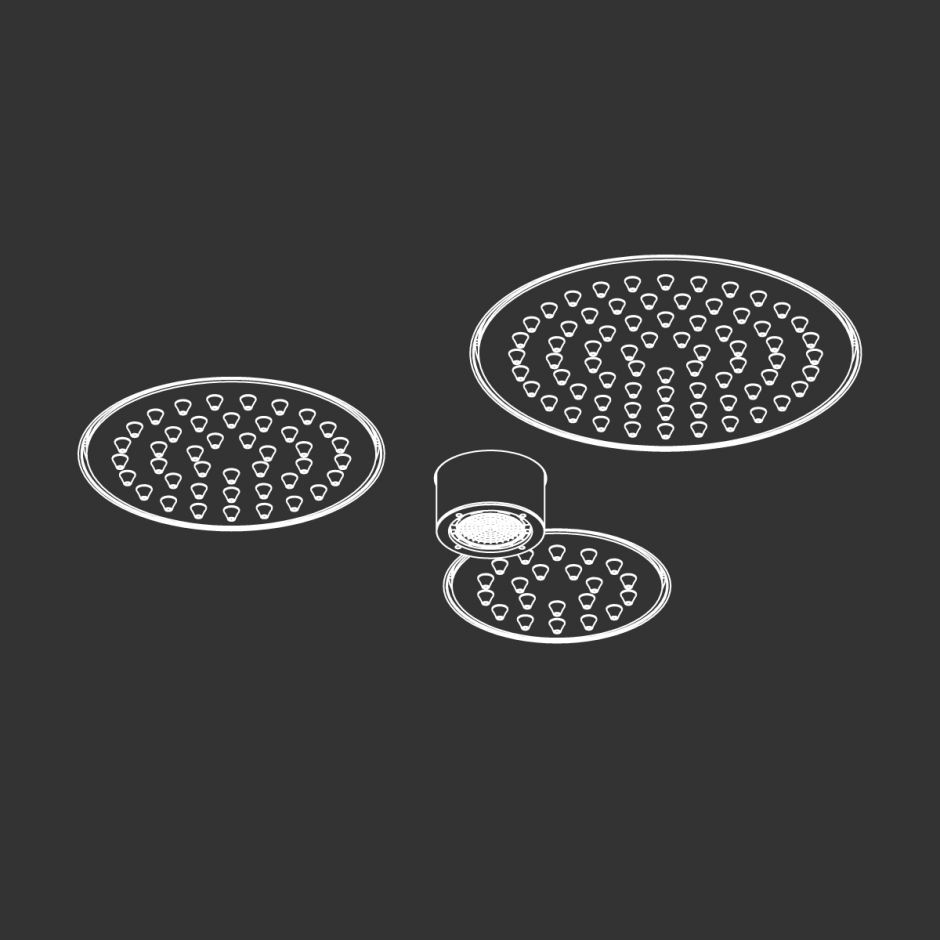 Изображение Верхний душ Cea Design FRE225 комплект