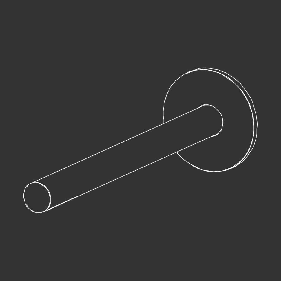 Излив Cea Design FRE291 длина 20 см