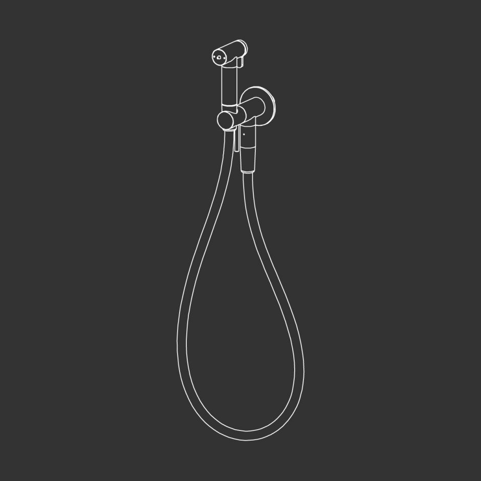 Гигиенический душ Cea Design FRE281