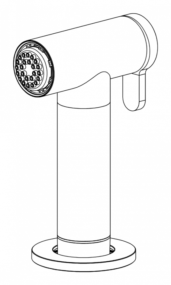 Изображение Гигиенический душ Cea Design FRE280