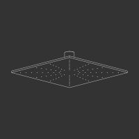 Верхний душ Cea Design FRE284 20х20 см схема 1