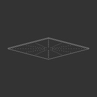 Верхний душ Cea Design FRE285 30х30 см схема 1