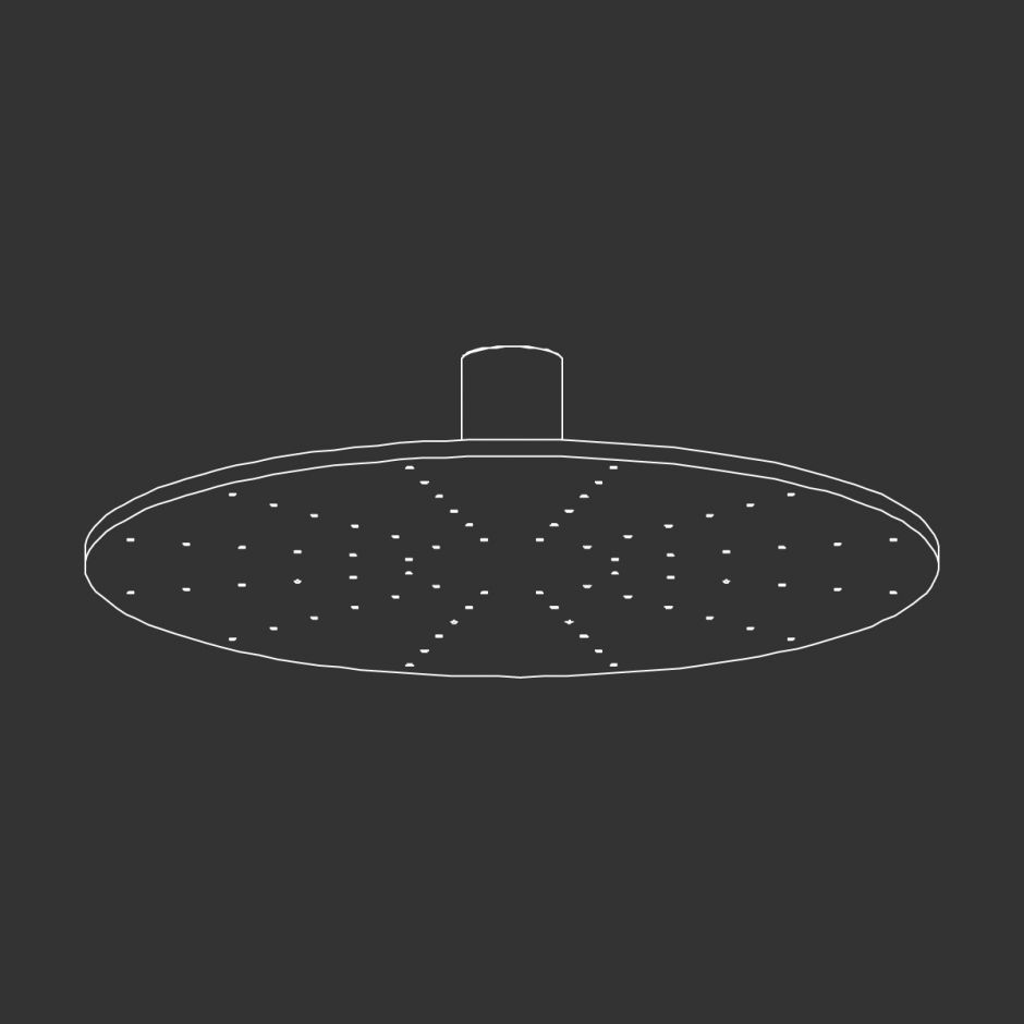 Изображение Верхний душ Cea Design FRE287 20 см