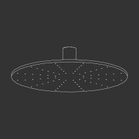 Верхний душ Cea Design FRE287 20 см схема 1