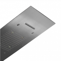 Прямоугольный верхний душ Cea Design Acquachiara с режимами Rain/Mist/Waterfall, подсветкой и хромотерапией AQC 39 схема 1