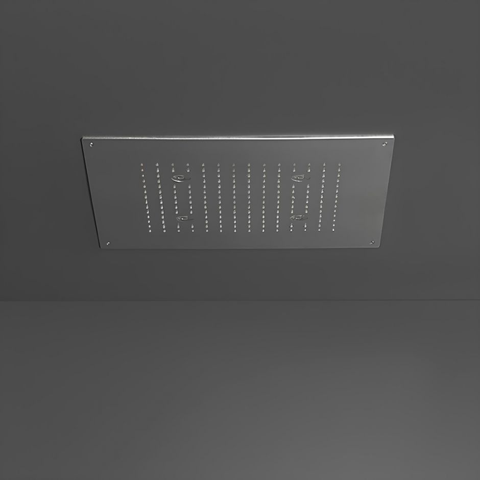 Верхний душ Cea Design Acquachiara с режимом Rain и белой LED подсветкой AQC 52 ФОТО