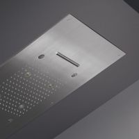 Верхний душ Cea Design Acquachiara белая подсветка, режимы Mist/Waterfall/Rain AQC 60 схема 1